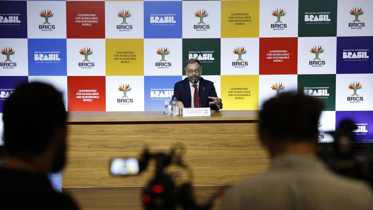 Crise climática e guerra tarifária são temas de encontro do Brics