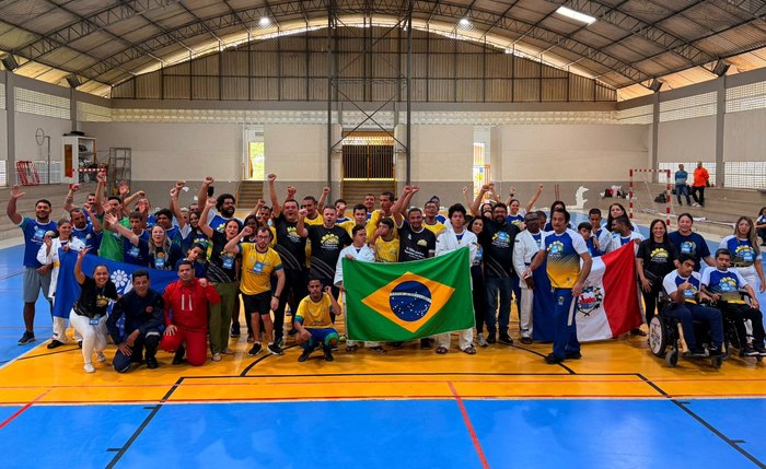 APAE Alagoas celebra a segunda edição das Olimpíadas com diversas modalidades APAE Alagoas celebra a segunda edição das Olimpíadas com diversas modalidades