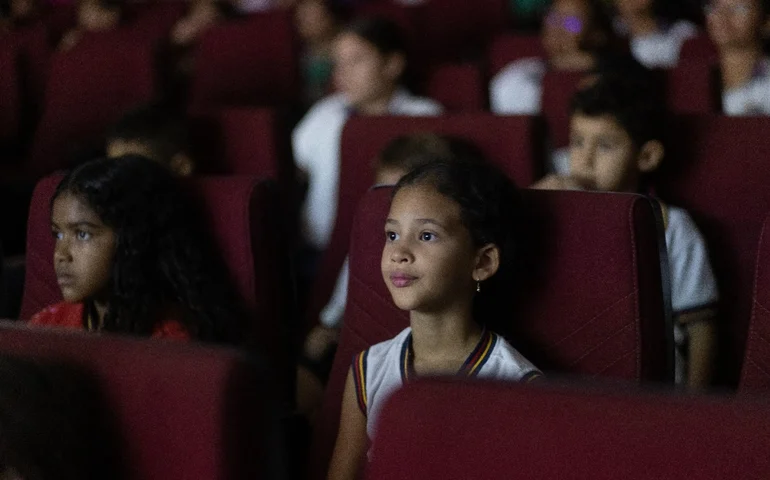 Mostra de Cinema Infantil abre cortinas para os pequenos espectadores