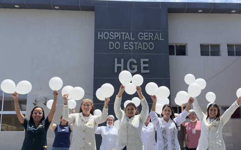 HGE inicia campanha Janeiro Branco para fortalecer saúde mental