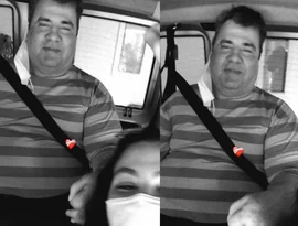 Filha de Gerson Brenner relembra momento especial com o pai