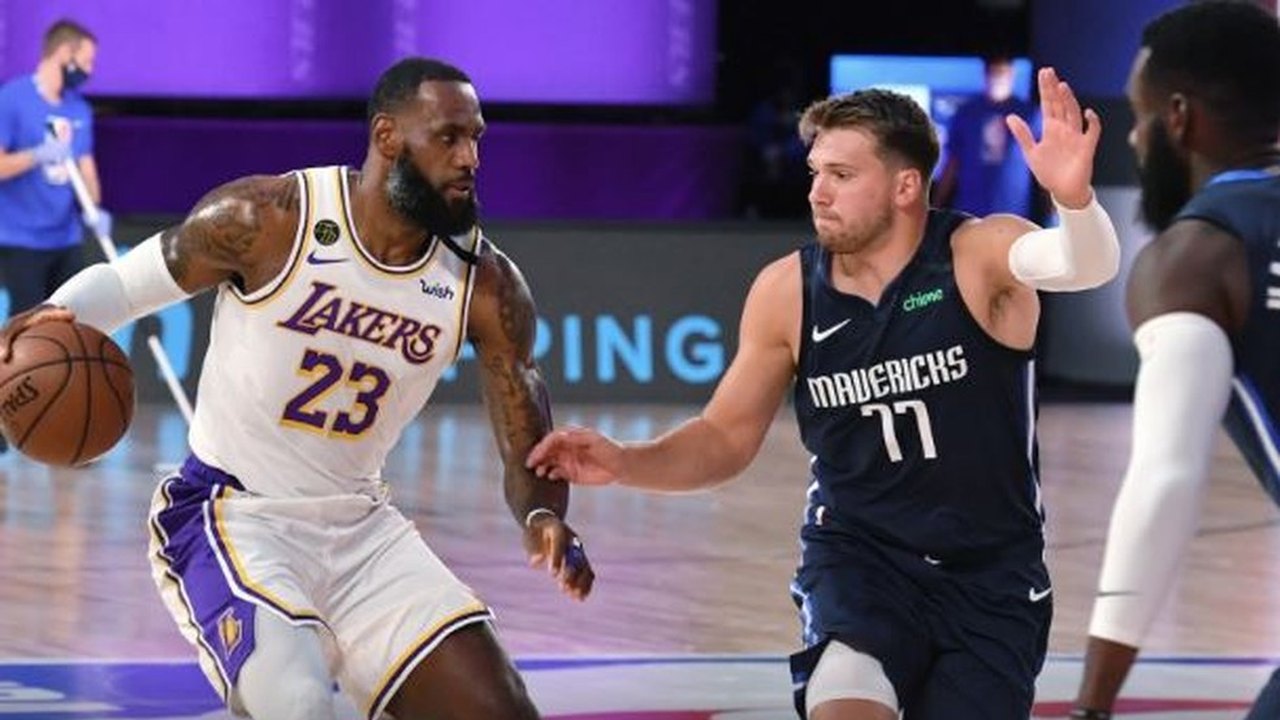 De virada, Lakers perdem do Mavericks em amistoso preparatório da NBA