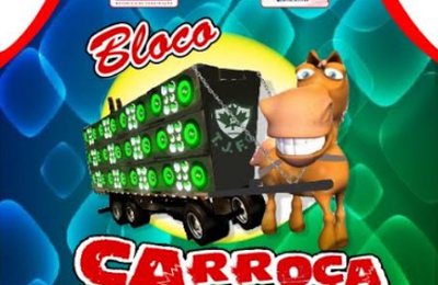 Bloco Carroça Elétrica 11 anos! Garanta sua camisa