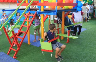 HUPAA celebra o Dia das Crianças e o 1º aniversário do Parque Infantil com programação especial