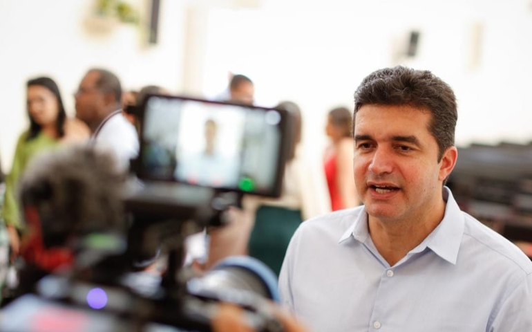 Rui Palmeira dá pistas da escolha do vice. Presença do presidente do partido Republicanos fortalece rumores de que serão parceiros de chapa