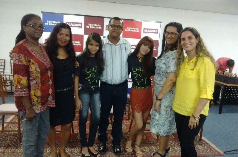 Alunas de Marechal são medalhistas de bronze nas Olimpíadas de Matemática