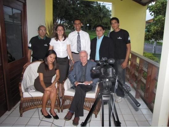 Equipe do portal faz entrevista ao pastor Bertil Vingren