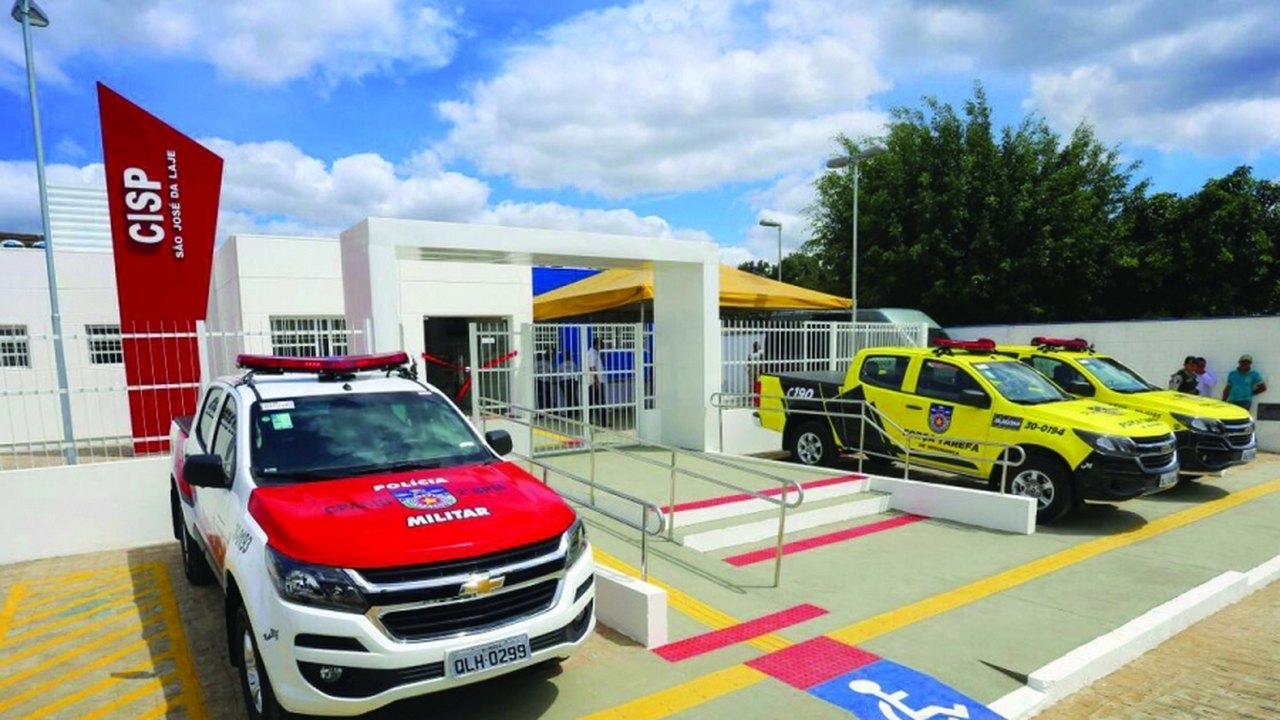 Estado inaugura nesta quinta Centro Integrado de Segurança Pública em Maribondo