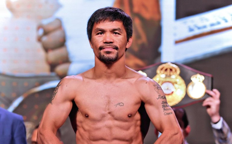Após denúncia de juiz, Manny Pacquiao nega ‘trapaça’ em luta de boxe de 2000