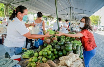 Divulgado cronograma da Feira da Agricultura Familiar em Penedo para o mês de julho