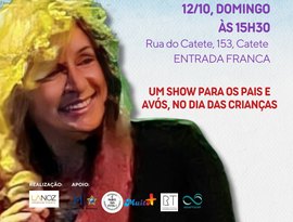 Thaís Fraga faz show gratuito no Museu da República, no Catete