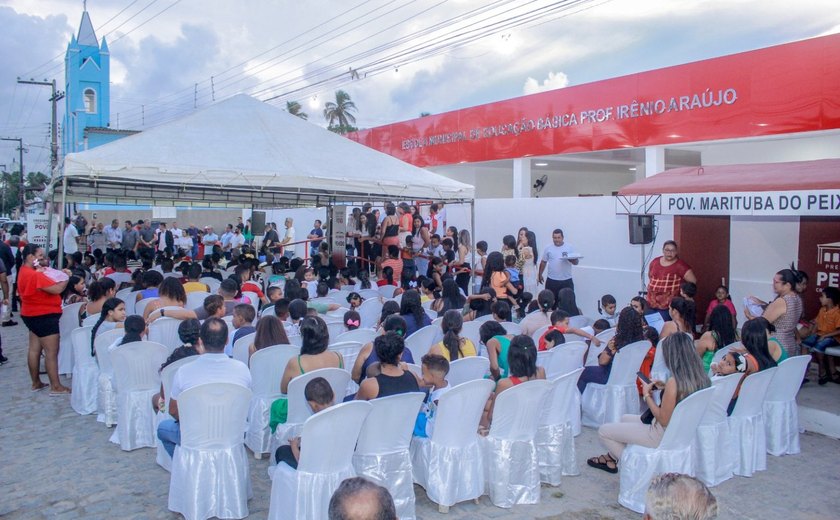 Escolas das áreas rurais de Penedo recebem investimentos e reconhecimento