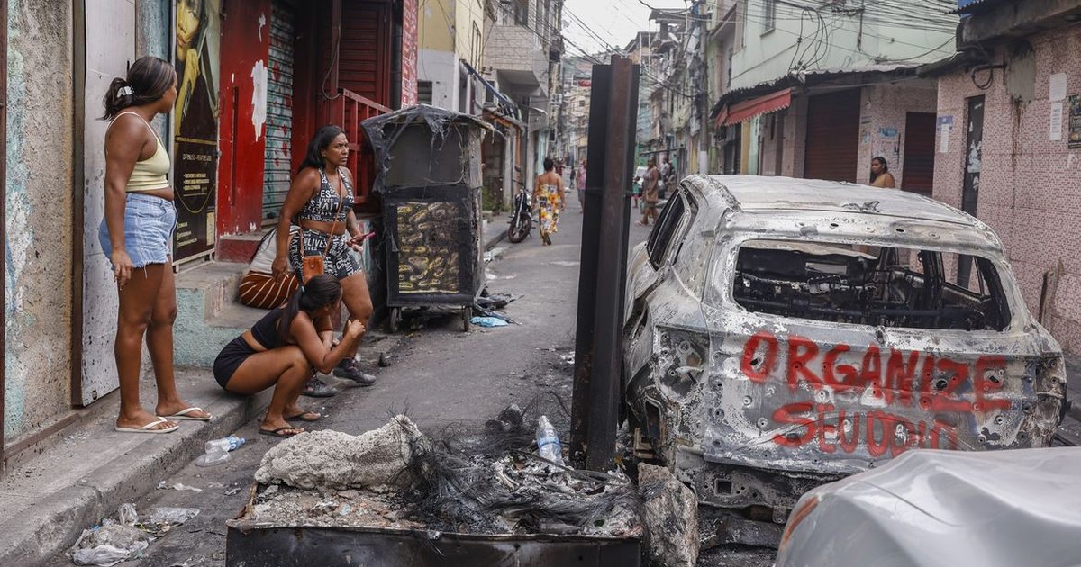 A busca por corpos na mata da vacaria: O GLOBO esteve onde aconteceu maior parte das mortes em megaoperação no Rio; saiba mais