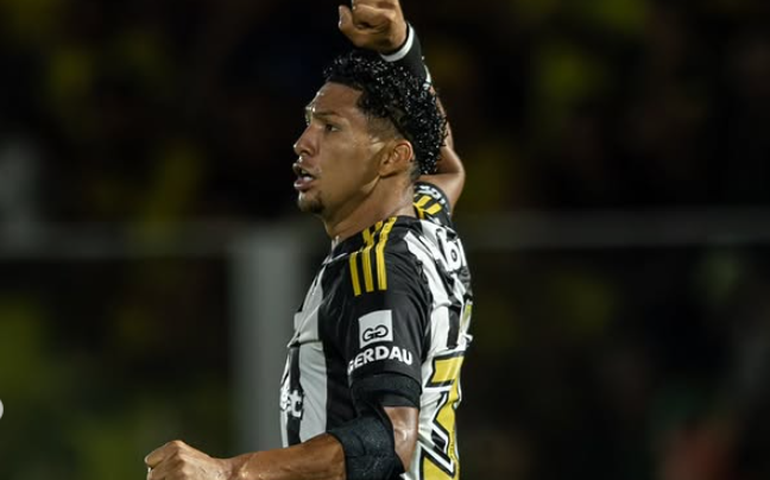 Rony desiste de ação contra Atlético-MG, cobrado por Arana, Menino e Igor Gomes e ex-massagista