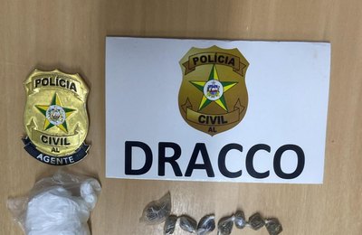 Polícia Civil prende suspeito de homicídio ligado ao tráfico em Marechal Deodoro