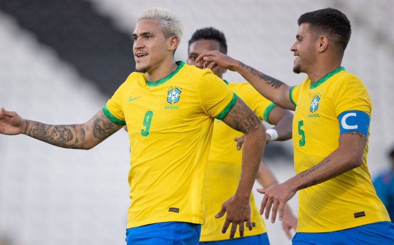 Com golaços, Brasil vence a Sérvia no último teste antes dos Jogos Olímpicos