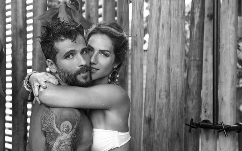 Bruno Gagliasso e Giovanna Ewbank celebram novo ano: &#8221; É um momento lindo&#8221;