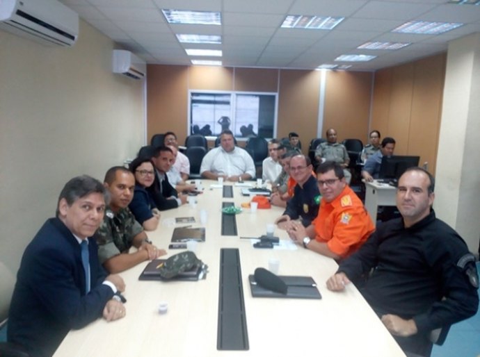 Forças de Segurança apresentam balanço da eleição hoje (3)