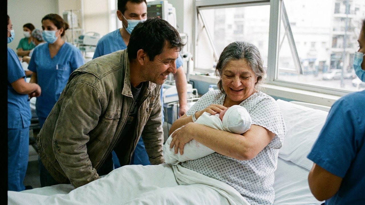 Mulher dá à luz pela primeira vez aos 62 anos, após a menopausa, e bate recorde na Argentina