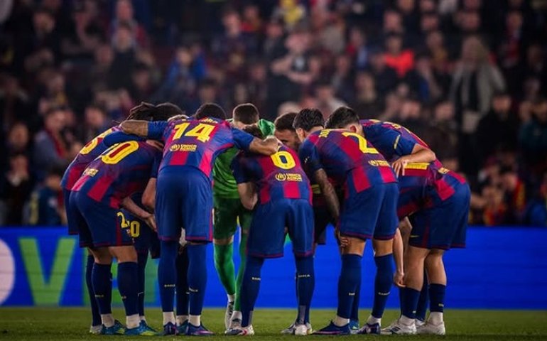 Barcelona formaliza queixa à Uefa por erro de arbitragem em derrota para o Atlético