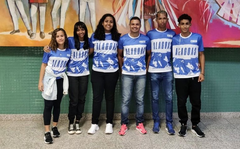 Atletas de Coruripe representam Alagoas nos Jogos da Juventude