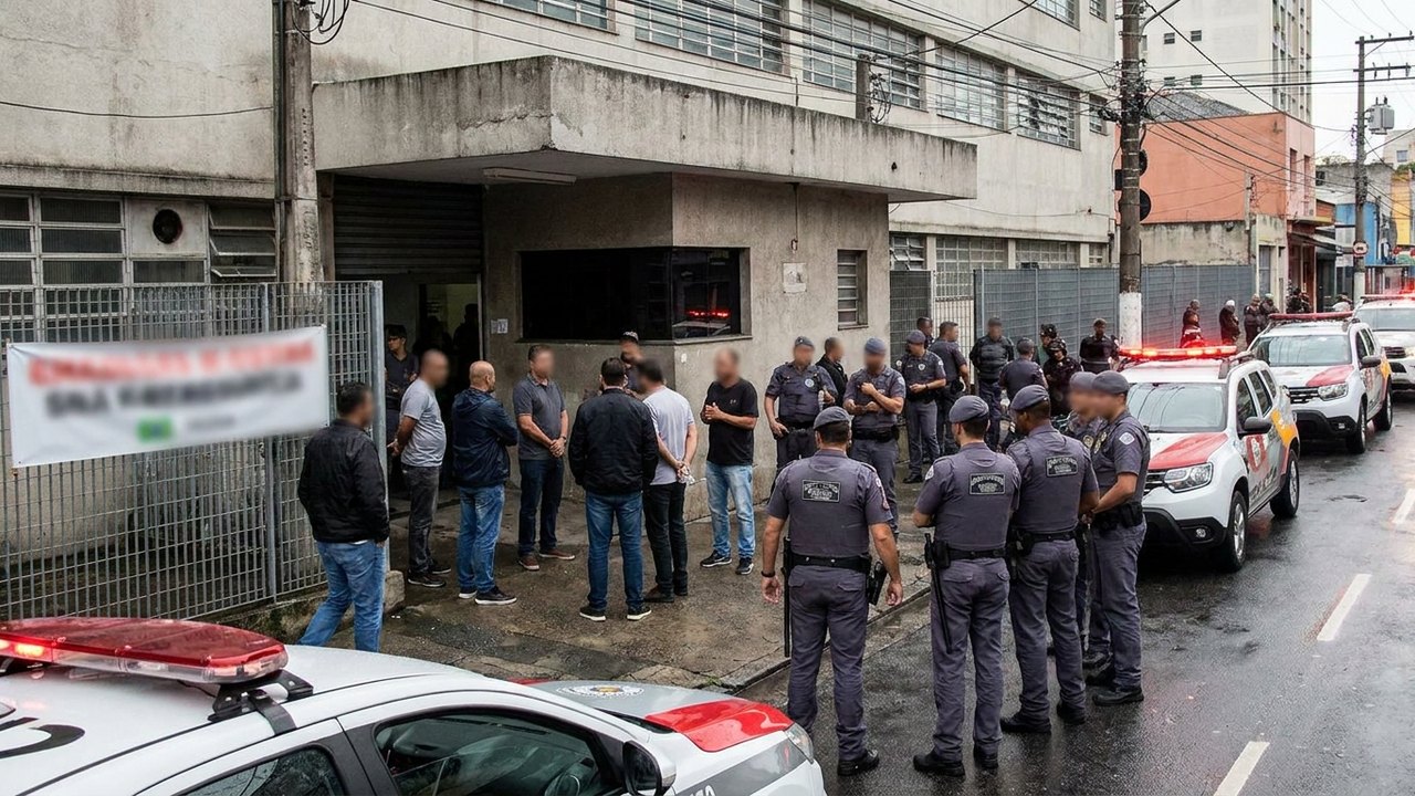 PM de SP prende 34 pessoas por crimes eleitorais