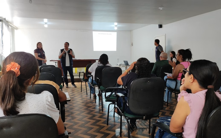 Agentes Comunitários de Saúde de Penedo são capacitados sobre novo modelo de financiamento do SUS
