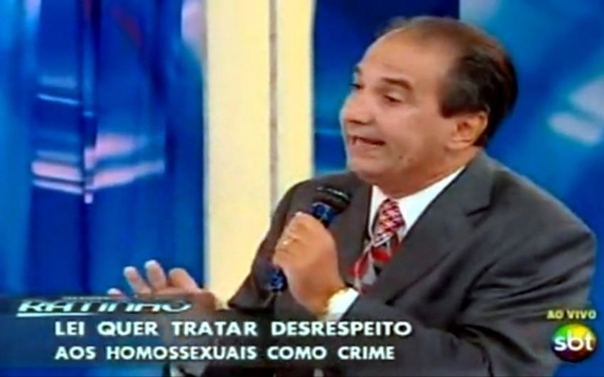 Debate sobre a PL 122 no Programa do Ratinho