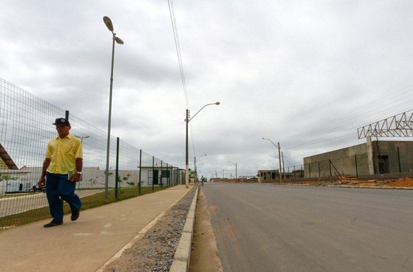 Governo inaugura nova pavimentação em São Miguel dos Campos