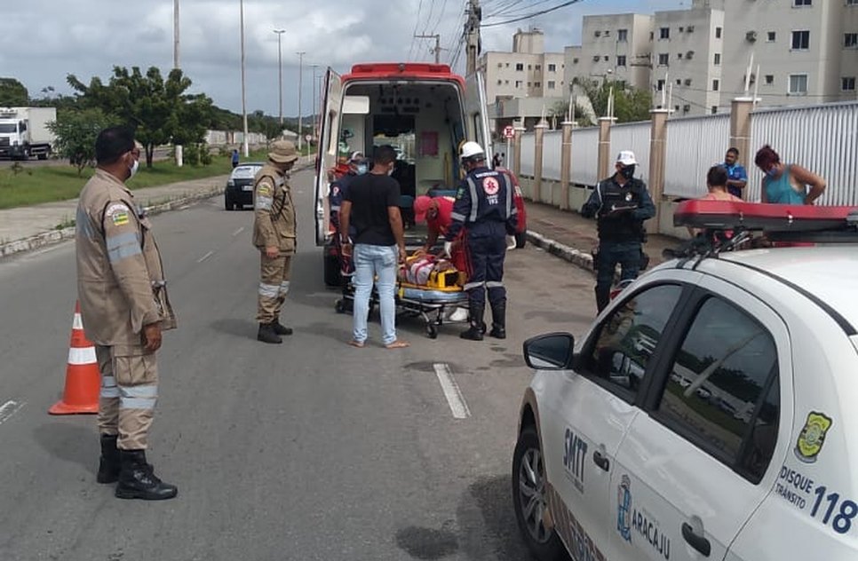 ACIDENTES EM ARACAJU / Foto: Ascom/SMTT