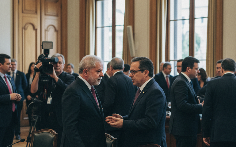 Ministro da Justiça toma posse e se envolve em divergência sobre reunião