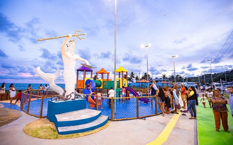 JHC entrega Parque Linear de Riacho Doce e amplia opções de lazer no Litoral Norte de Maceió