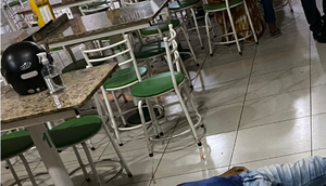 Cliente é morto a tiros enquanto comia em lanchonete de Itabaiana / Foto: Foto: Portal A8SE/Reprodução