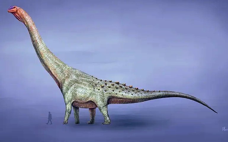 Exposição traz da Patagônia o maior dinossauro do mundo