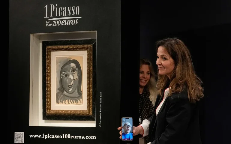 Picasso por 100 euros: França rifa quadro de US$ 1 mi para financiar pesquisa sobre Alzheimer