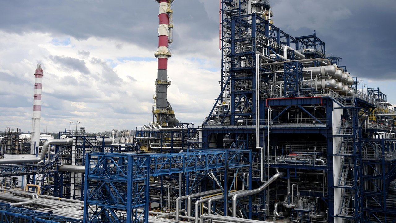 Rússia eleva para 80% produção nacional de equipamentos para petróleo e gás