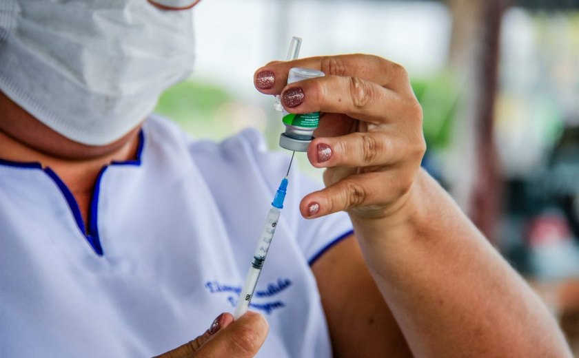 Campanhas de vacinação são prorrogadas até 27 de novembro