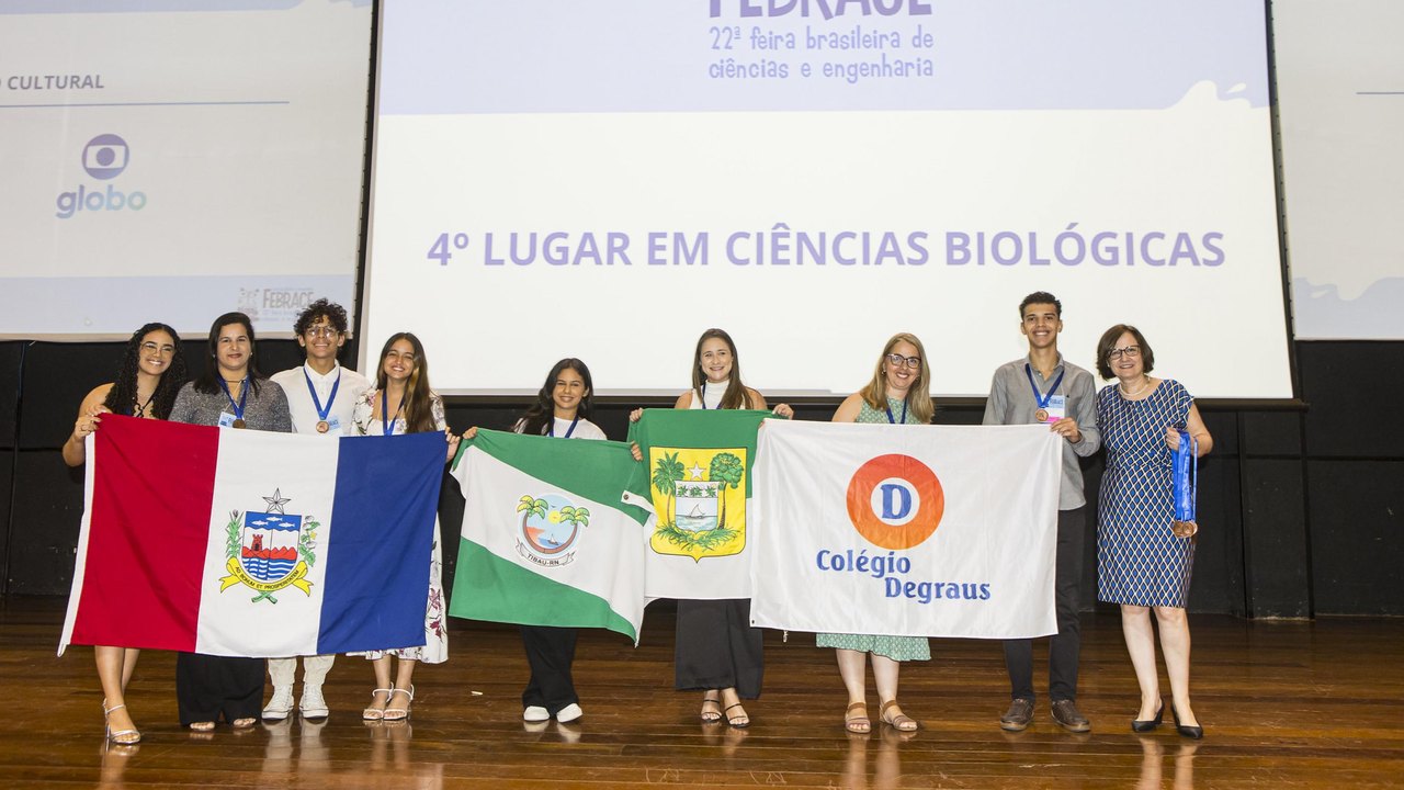 Rede estadual tem três projetos selecionados para maior feira de iniciação do país