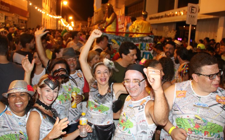 Filhos da Pauta desfila no Jaraguá Folia no dia 2 de fevereiro