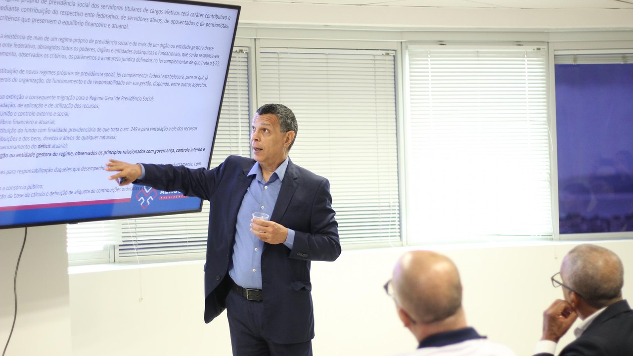 Alagoas Previdência realiza audiência pública sobre governança e sustentabilidade