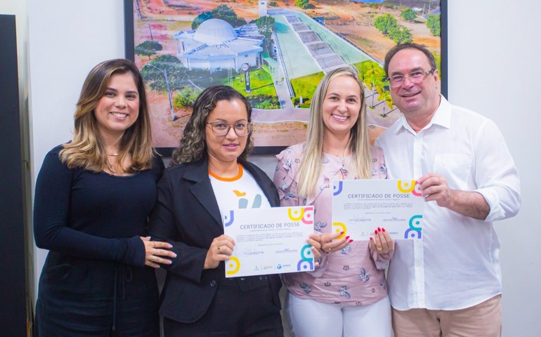 Prefeito Luciano dá posse aos 23 novos membros do Conselho de Assistência Social