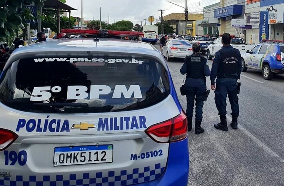 Homem embriagado é preso por agredir a companheira na Grande Aracaju / Foto: Foto: SSP/Divulgação