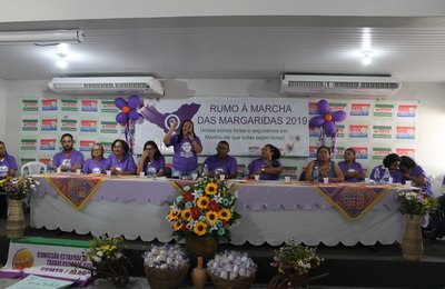 Marcha das Margaridas é lançada em Alagoas  