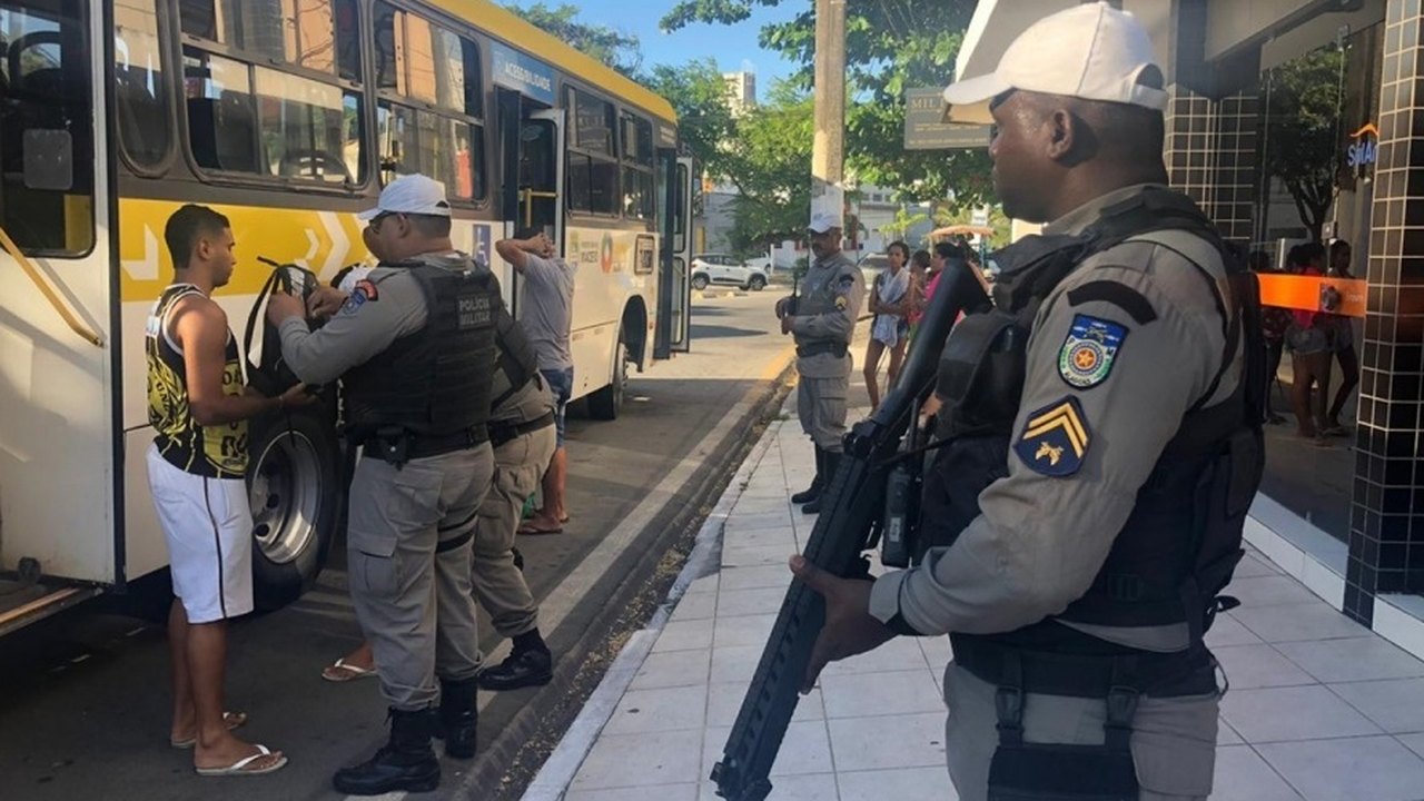 Segurança Pública zera assaltos a ônibus em Maceió pelo terceiro mês consecutivo