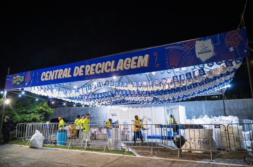 Central de Reciclagem continua captando catadores autônomos durante o São João
