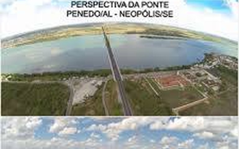 Nova ponte interligará Alagoas a Sergipe e aumentará competitividade regional