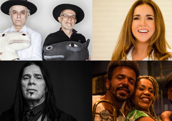 Artistas também se apresentam em casa
