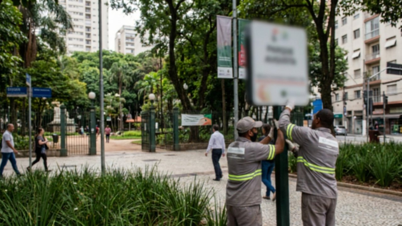 Correção de matéria sobre o Parque Augusta
