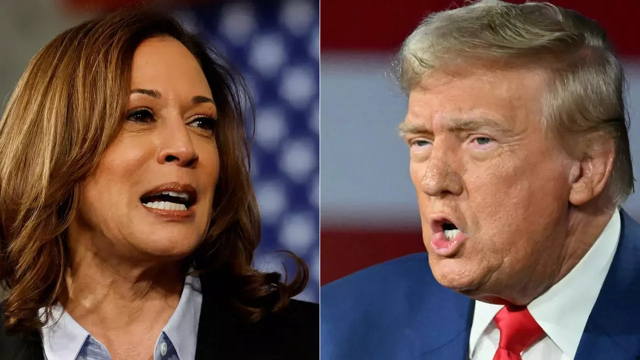 Com números estagnados, Kamala tenta conter crescimento de Trump