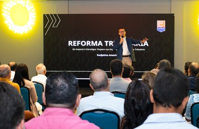 Antecipando mudanças da Reforma Tributária, evento preparou empresários de Maceió para o ano de 2026